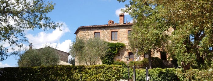 Azienda Agricola Livernano is one of Chianti Classico Hospitality.