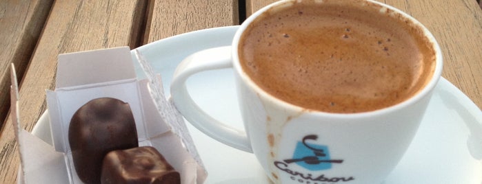 Caribou Coffee is one of Restaurant - Cafe - Rakı&Balık - Coffee Shop.