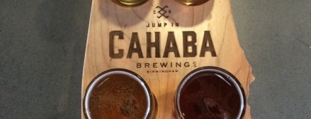 Cahaba Brewing Company is one of Best of Birmingham.