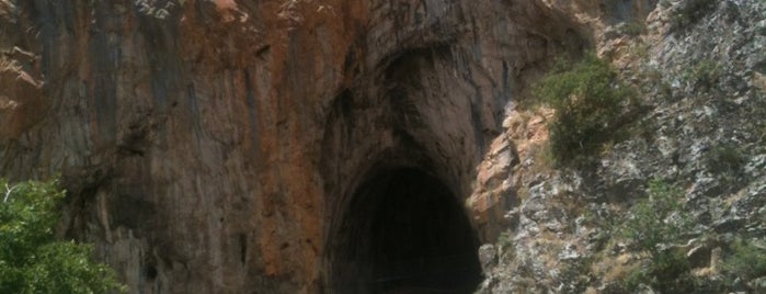 Zindan Mağarası is one of Isparta.