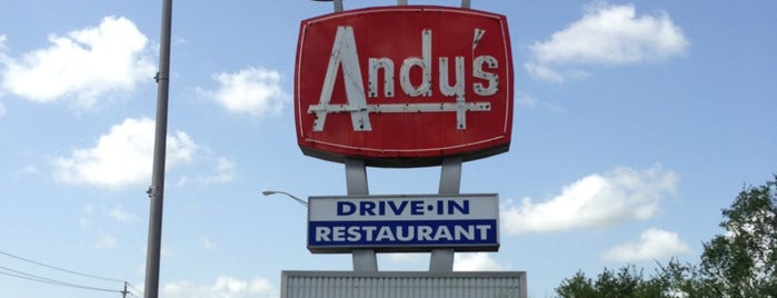 Andy's Drive-In Restaurant is one of Lieux qui ont plu à Anthony.