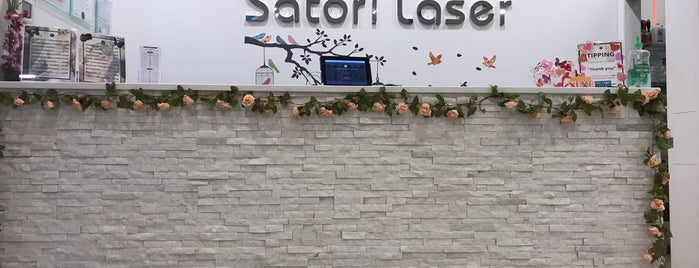 Satori Laser ® Grand Central Laser Hair Removal is one of Kimmie'nin Kaydettiği Mekanlar.