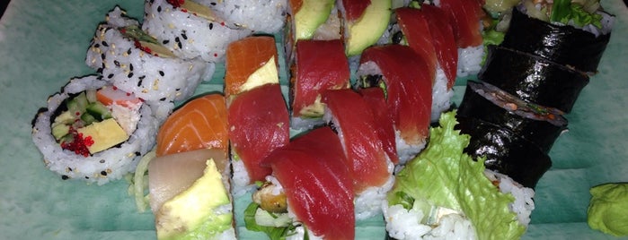 Restos sushi