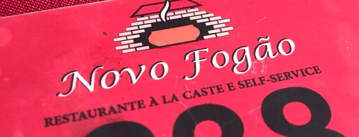 Novo Fogão is one of Must-visit Restaurantes Brasileiros in Fortaleza.