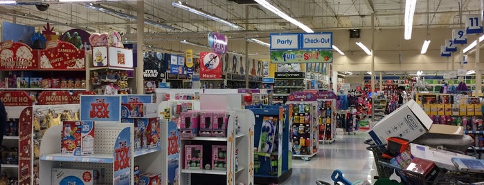 Toys"R"Us is one of Los Angeles.