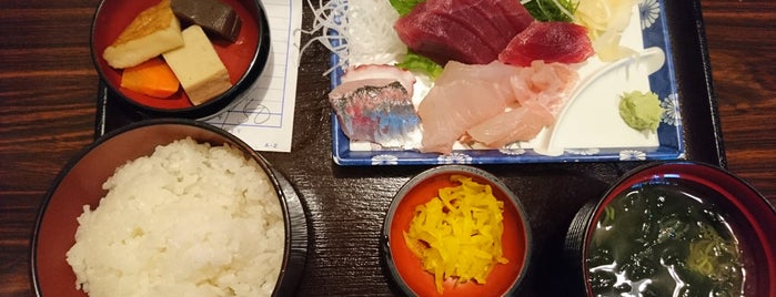魚ゆ is one of お気に入りの美味しいお店.