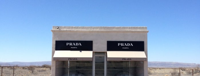 Prada Marfa is one of usa.