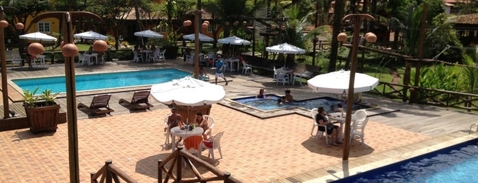 Ecoporan Hotel & Spa is one of Tempat yang Disimpan Letícia.