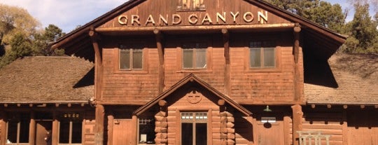 Grand Canyon Village is one of Sedona, Grand Canyon, Monument Valley.