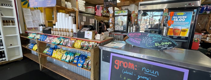 The Grom is one of Jax beach faves.