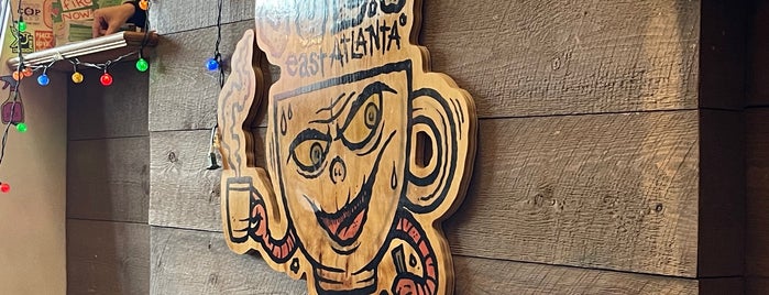 Joe's East Atlanta Coffee Shop is one of Atlanta 2017.