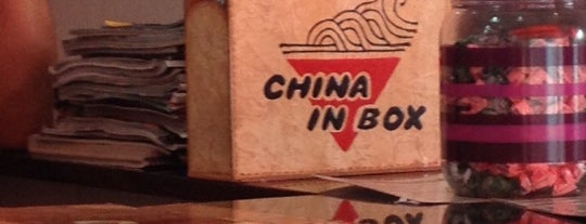 China in Box is one of Lugares favoritos de Roberto.