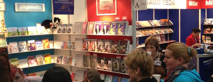 JMB Verlag is one of Orte der Leipziger Buchmesse.