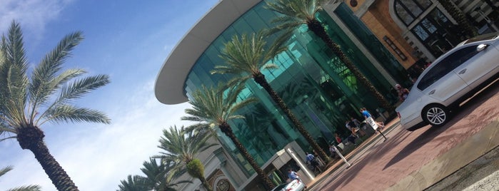 The Mall at Millenia is one of Florida.