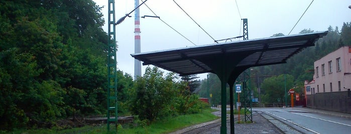 Brandl (tram) is one of Tramvaje Liberec.