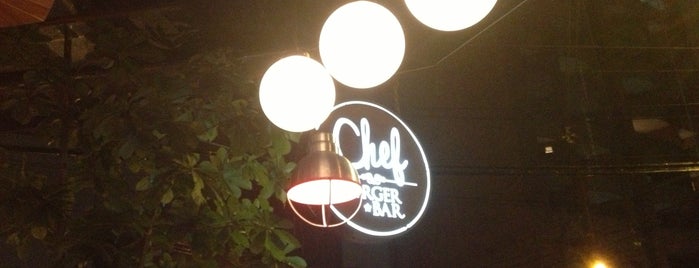 Chef Burger is one of Medellin.