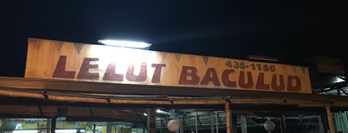 Lelut Baculud is one of Restaurants.