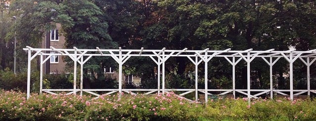 Forckenbeckplatz is one of Parks - Berlin's green oases.