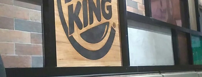 Burger King is one of Comida I - Sanduicheria.