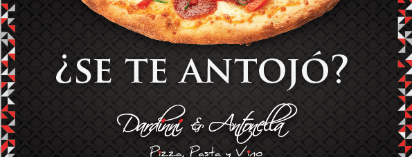 Dardinni & Antonella is one of pizza time!.