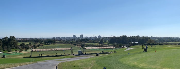 Caesarea Golf Course is one of Israel.