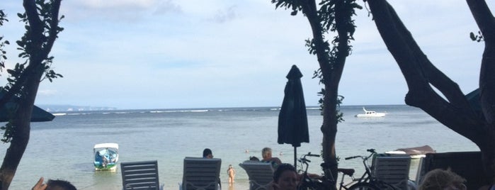 La Playa is one of Bali spots.