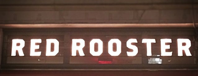 Red Rooster is one of Where to eat in Manhattan.