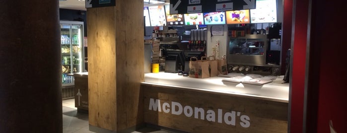 McDonald's is one of Danijel : понравившиеся места.