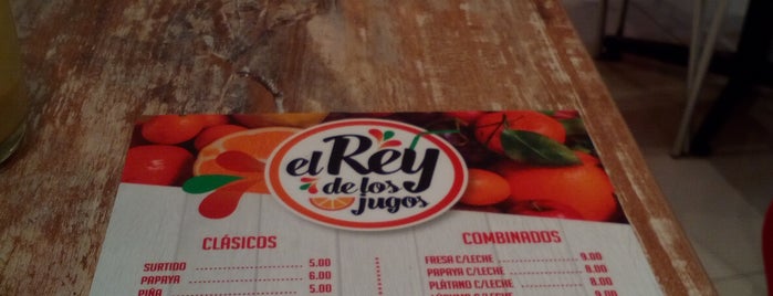 El Rey de los Jugos is one of Posti che sono piaciuti a Julio D..