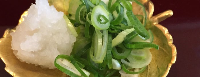 玄蕎麦 もち月 is one of lieu a Tokyo.