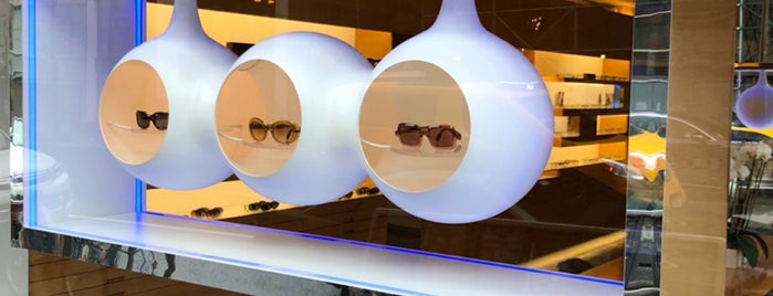 Oliver Peoples is one of NY Shopping.