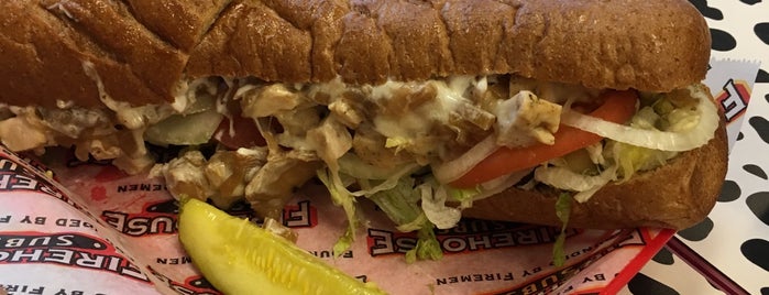 Firehouse Subs is one of Places to go.