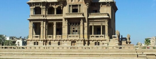 Baron Empain Palace is one of Cairo Landmarks & Historic Sites.