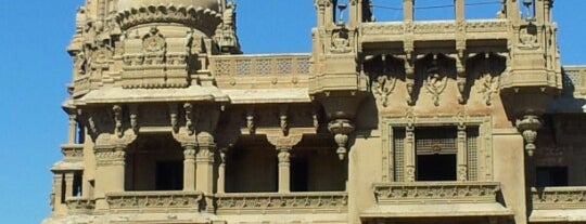 Baron Empain Palace is one of Egipto.