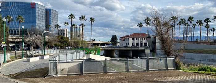 Guadalupe River Walk is one of San Jose.
