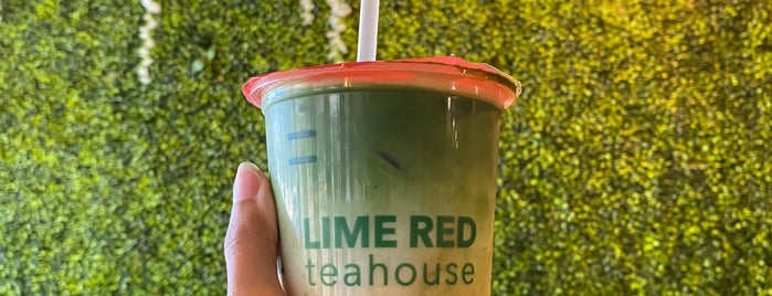 Lime Red Tea House is one of Boston Ideas.