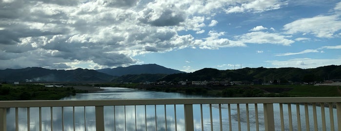 那賀川橋 is one of Bridge in Tokushima.