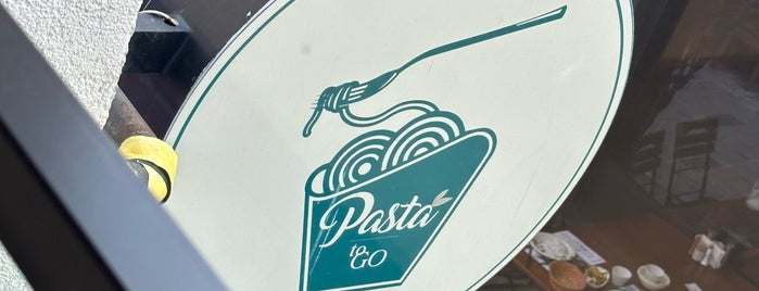 Pasta To Go is one of İstanbul Anadolu Yakası.
