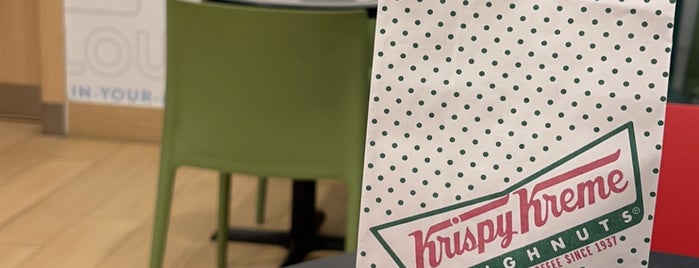 Krispy Kreme is one of Posti che sono piaciuti a Jawharah💎.