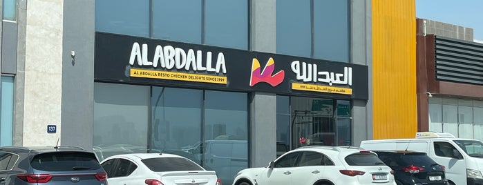 Al Abdalla is one of Dubai.