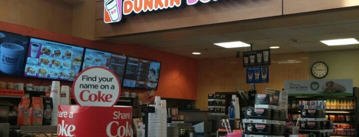 Dunkin' is one of Dunkin Donuts.