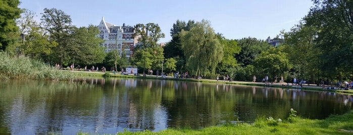 Vondelpark is one of Amsterdam.