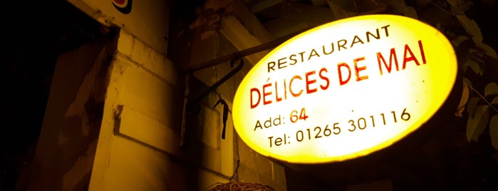 Délices de Mai is one of restaurants.
