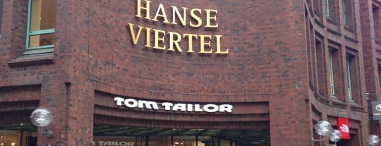 Hanse-Viertel is one of Already been there... ;-) ✔.