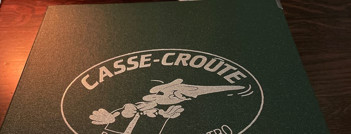 Casse-Croûte is one of Gehobene Küche.