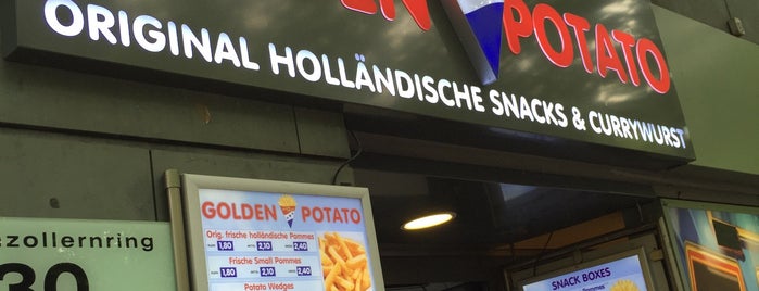 Golden Potato is one of Köln restaurant.