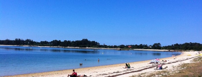 Playa de O Vao is one of belen 님이 좋아한 장소.