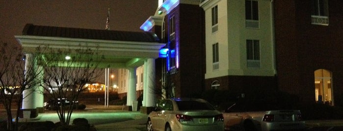 Holiday Inn Express & Suites Ruston is one of Posti che sono piaciuti a Chester.
