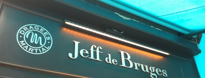 Jeff de Bruges is one of Jas' afternoon tea.