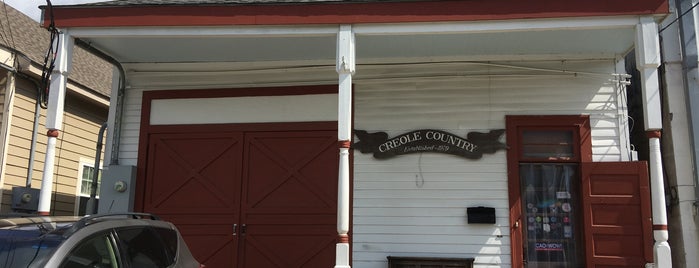 Creole Country is one of The 504.